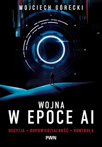 Okładka: Wojna w epoce AI