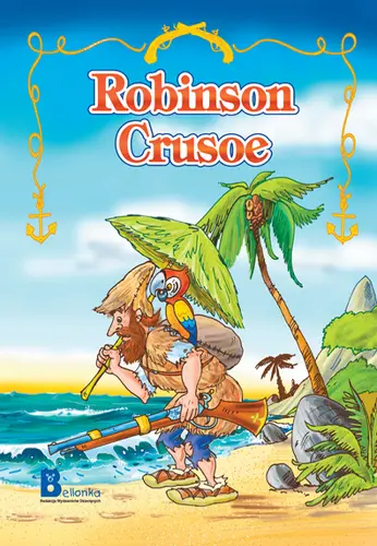 Okładka: Robinson Crusoe