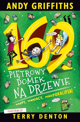 Okładka: 169-piętrowy domek na drzewie