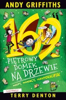 Okładka: 169-piętrowy domek na drzewie