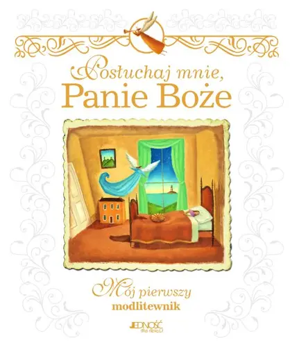 Okładka: Posłuchaj mnie, Panie Boże