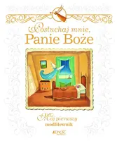 Okładka: Posłuchaj mnie, Panie Boże