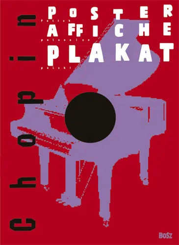 Okładka: Chopin. Plakat polski / Polish poster