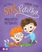 Okładka: Staś Pętelka. Najlepszy przyjaciel