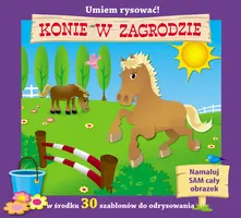 Okładka: Konie w zagrodzie