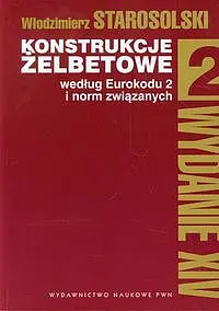 Okładka: Konstrukcje żelbetowe według Eurokodu 2i norm związanych. Tom 2