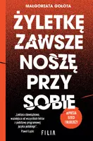 Okładka: Żyletkę zawsze noszę przy sobie (wydanie II rozszerzone)