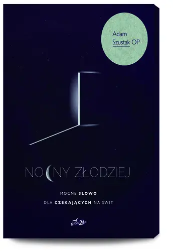 Okładka: Nocny Złodziej. Mocne Słowo dla czekających na świt (książka + CD mp3 i DVD)