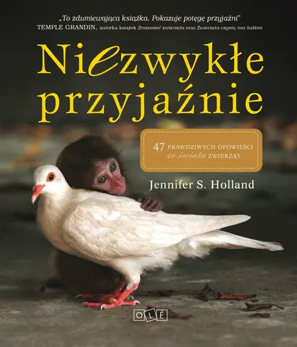 Okładka: Niezwykłe przyjaźnie