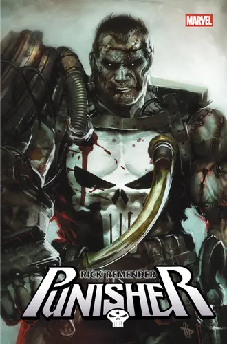 Okładka: Punisher. Tom 1