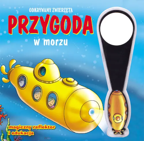 Okładka: Przygoda w morzu
