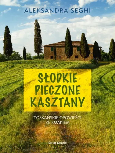 Okładka: Słodkie pieczone kasztany