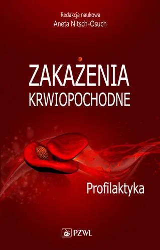 Okładka: Zakażenia krwiopochodne