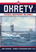 Okładka: Okręty Polskiej Marynarki Wojennej t.8