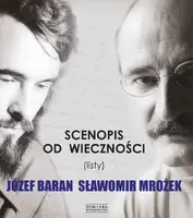 Okładka: Scenopis od wieczności (listy) Baran-Mrożek.