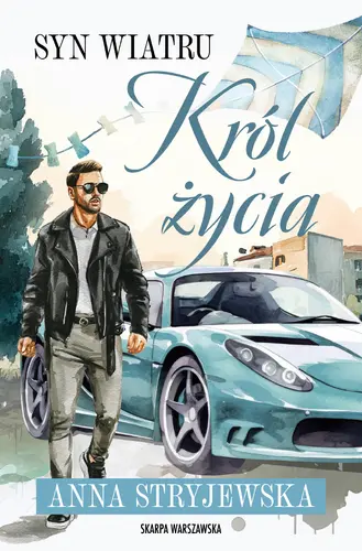 Okładka: Syn Wiatru. Król życia
