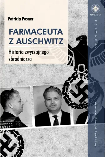Okładka: Farmaceuta z Auschwitz