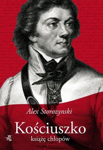 Okładka: Kościuszko. Książę chłopów