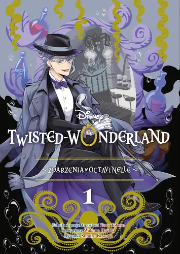 Okładka: Twisted-Wonderland. Zdarzenia w Octavinelle. Tom 1