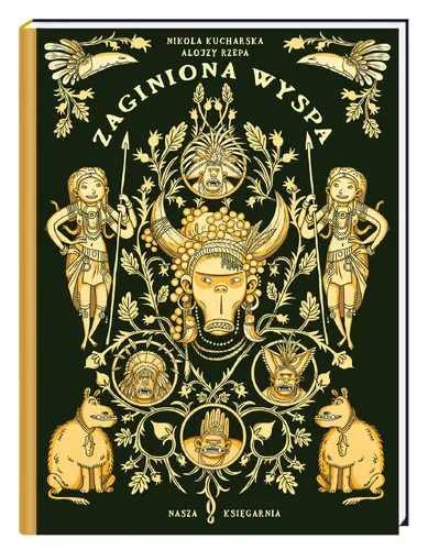 Okładka: Zaginiona wyspa