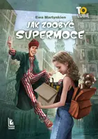 Okładka: Jak zdobyć supermoce