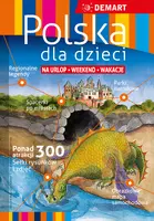 Okładka: Polska dla dzieci (przewodnik + atlas)