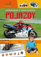 Okładka: Minialbum z naklejkami. Pojazdy cz.2