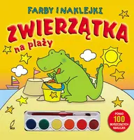 Okładka: Zwierzątka na plaży