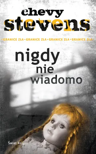 Okładka: Nigdy nie wiadomo