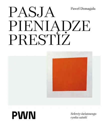 Okładka: Pasja pieniądze prestiż