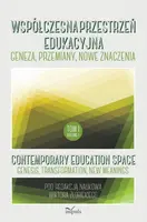 Okładka: Współczesna przestrzeń edukacyjna