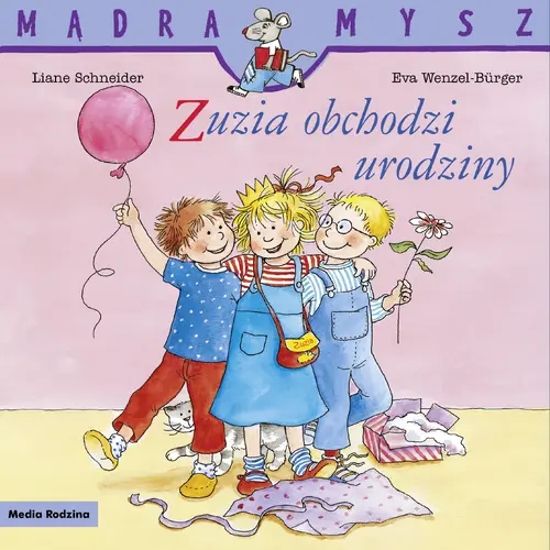 Okładka: Zuzia obchodzi urodziny