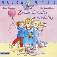 Okładka: Zuzia obchodzi urodziny