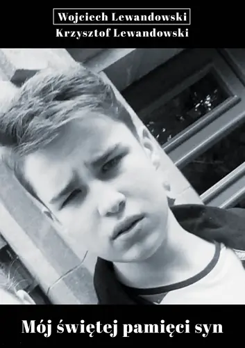 Okładka: Mój świętej pamięci syn