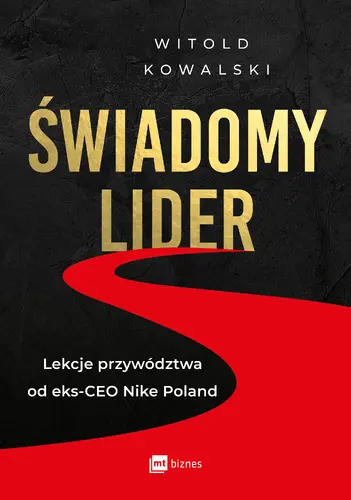 Okładka: Świadomy lider