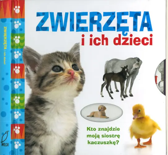 Okładka: Zwierzęta i ich dzieci
