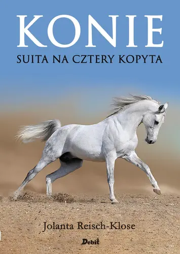 Okładka: Konie. Suita na cztery kopyta