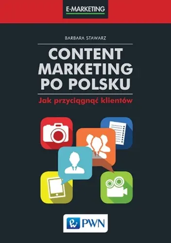 Okładka: Content marketing po polsku. Jak przyciągnąć klientów.