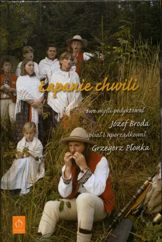 Okładka: Łapanie chwili