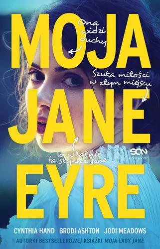 Okładka: Moja Jane Eyre