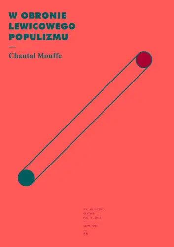 Okładka: W obronie lewicowego populizmu