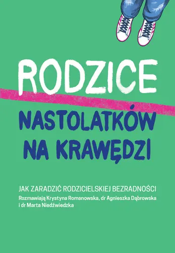 Okładka: Rodzice nastolatków na krawędzi