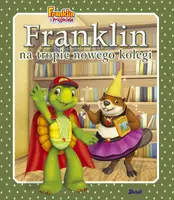 Okładka: Franklin na tropie nowego kolegi