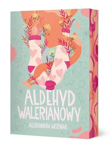 Okładka: Aldehyd walerianowy