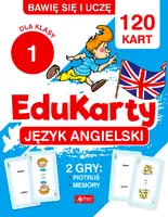 Okładka: EduKarty. Język angielski dla kl. 1