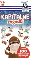 Okładka: Kapitalne zagadki (5-6 lat)