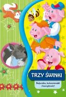 Okładka: Kieszonkowe bajeczki. Trzy świnki