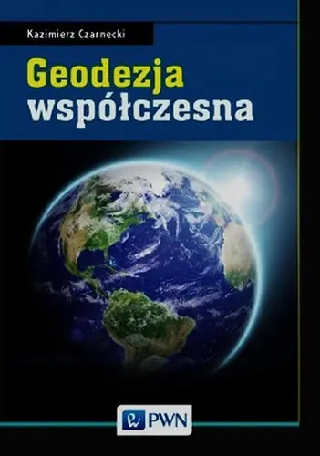 Okładka: Geodezja współczesna