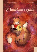 Okładka: Z bursztynu i ognia