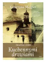 Okładka: Kuchennymi drzwiami.